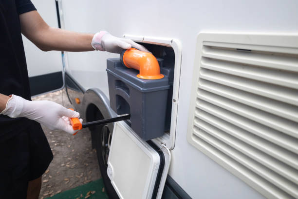 Best Portable restroom trailer rental  in Hightstown, NJ